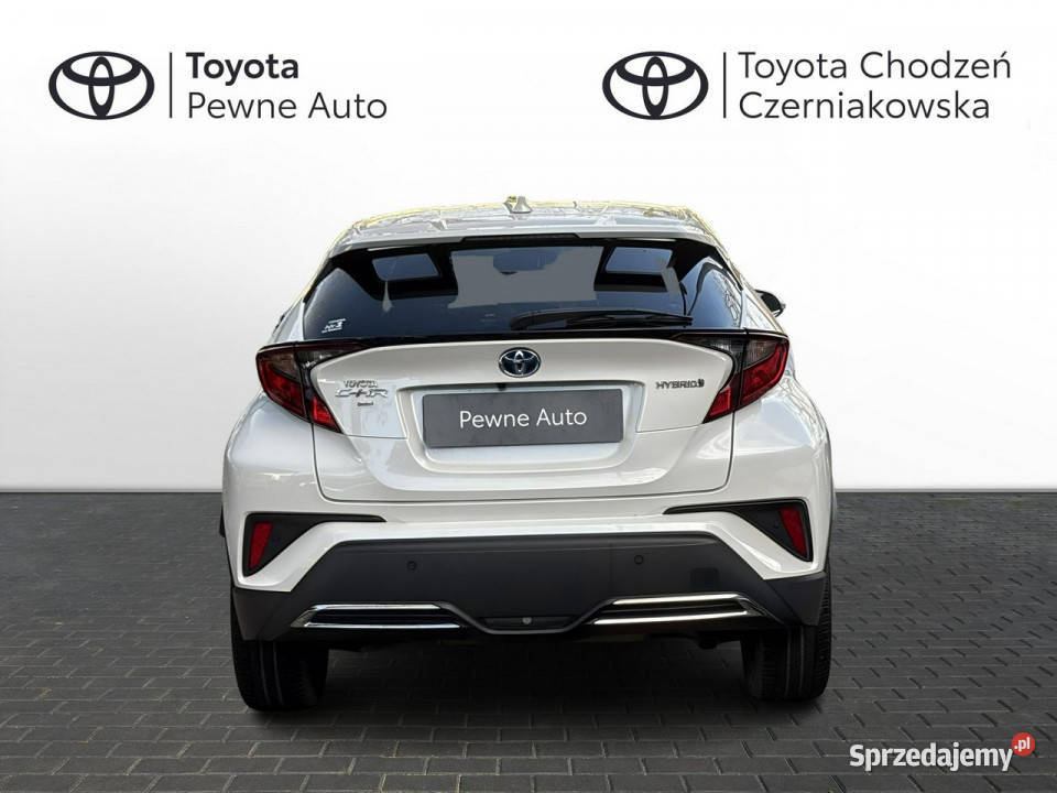 Toyota CHR 20 HSD 184 STYLE salon Polska czujnik deszczu mazowieckie Warszawa