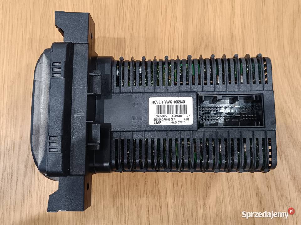 Moduł włącznik świateł LSM YWC106940 Rover 75 MG uniwersalne Ciechanów