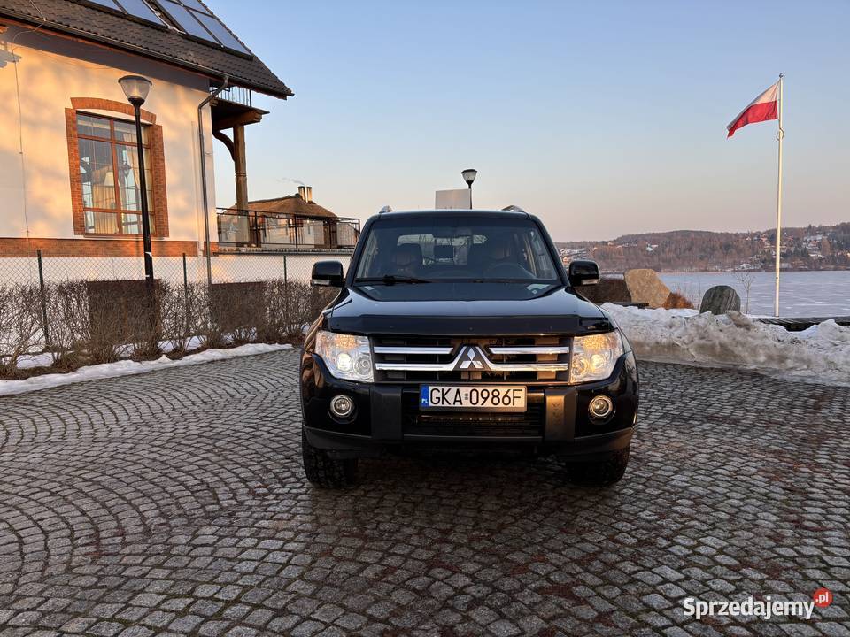 Pajero 4 elektrochrom. lusterka boczne Kartuzy sprzedam