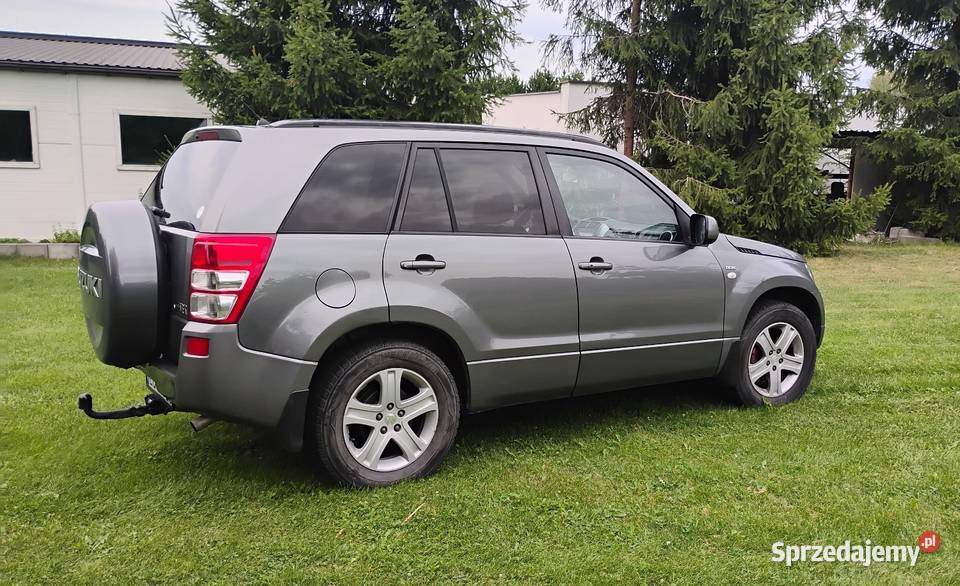 Suzuki Grand Vitara 19 ddis ASR (kontrola trakcji)