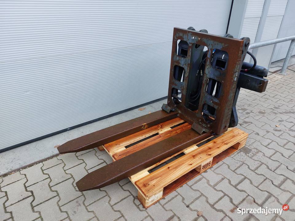 Widły wysuwane do wózka widłowego KAUP 2T140 SV Gorzów Wielkopolski