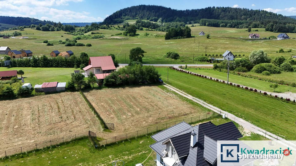 Grunt 101m2 Hoszów kanalizacja podkarpackie
