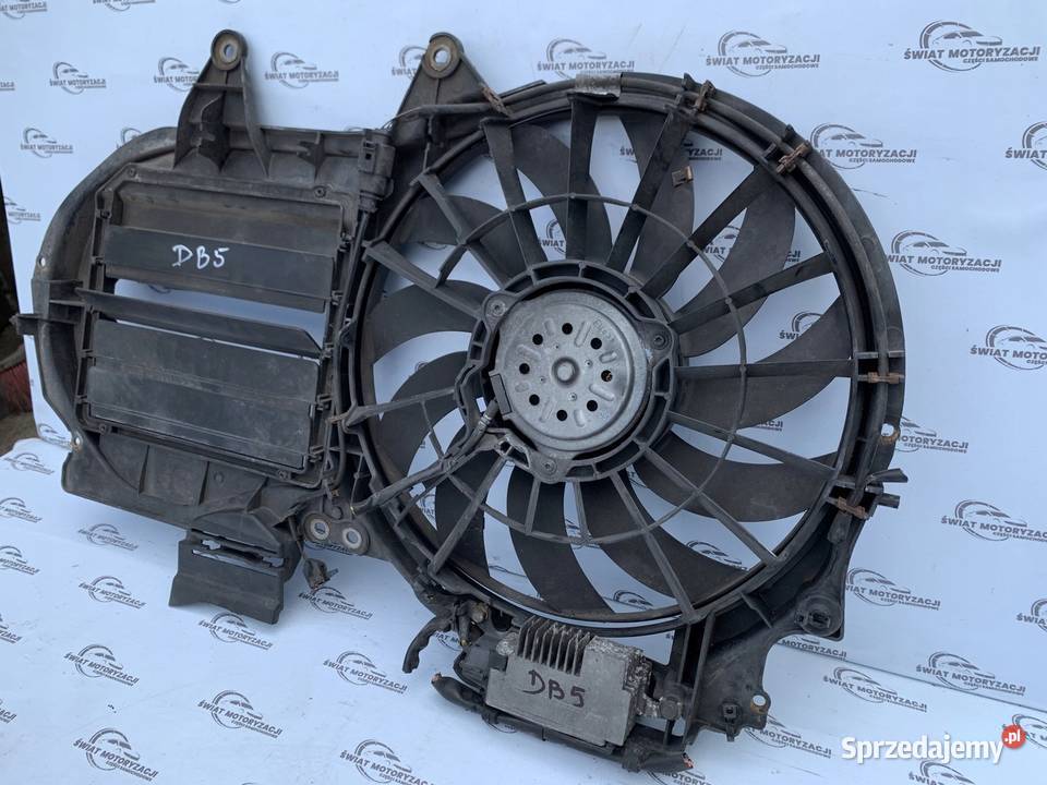 AUDI A4 B7 SLINE 08r wentylator chłodnicy Kielce sprzedam