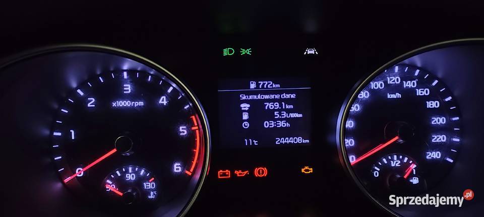 KIA Ceed kombi Led Alu Climatronik Cee'd SW