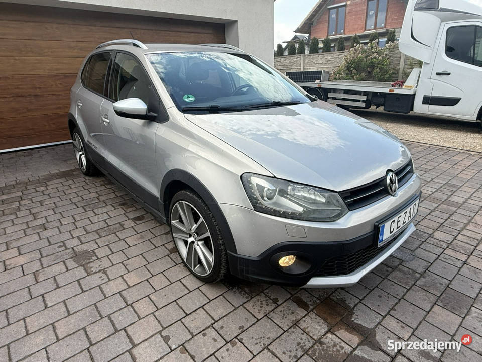 Volkswagen Polo Cross 11r automat DSG nawigacja Samochody osobowe Konradów