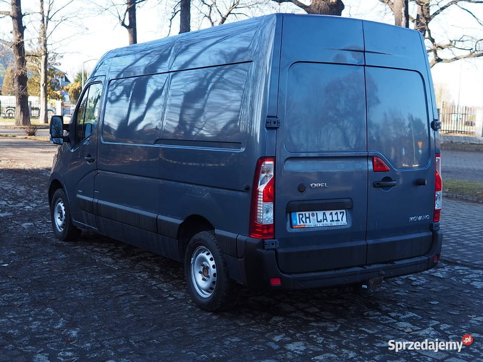 Movano Bezwypadek idalny stan furgon nieuszkodzony Nowy Sącz