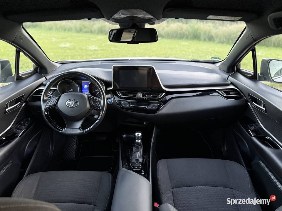 Toyota CHR 18 Hybrid Team Deutschland 1 kamera cofania Brwinów