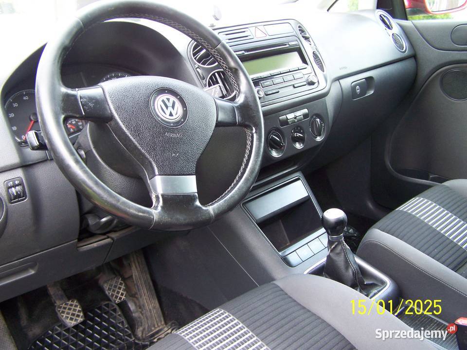 Golf Plus 16 102 klima salonowy super stan ABS Tarnów