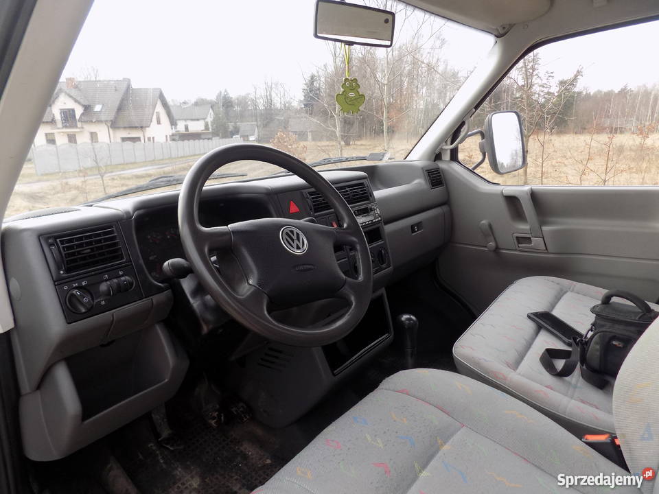 Volkswagen Transporter T4 25 TDI DużaAluSkrzynia hak Łagów