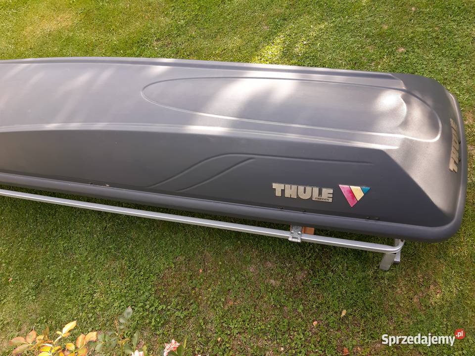 Bagażnik dachowybox Thule 220x50 Lublin sprzedam