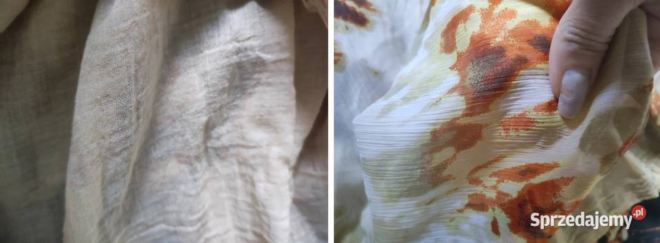 Spódnica Boho długa maxi mgiełka letnia zwiewna Inny wzór Kielce
