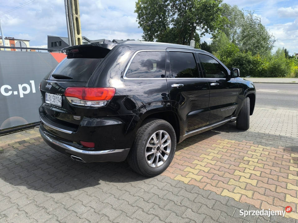 Jeep Grand Cherokee 36i V6 286 4x4 Summit IV Łuków