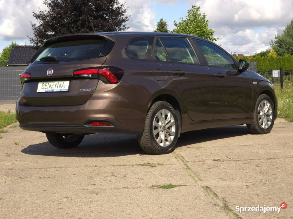 Fiat Tipo 115 Nawigacja Grzane fotele II 2016 tempomat Białogard