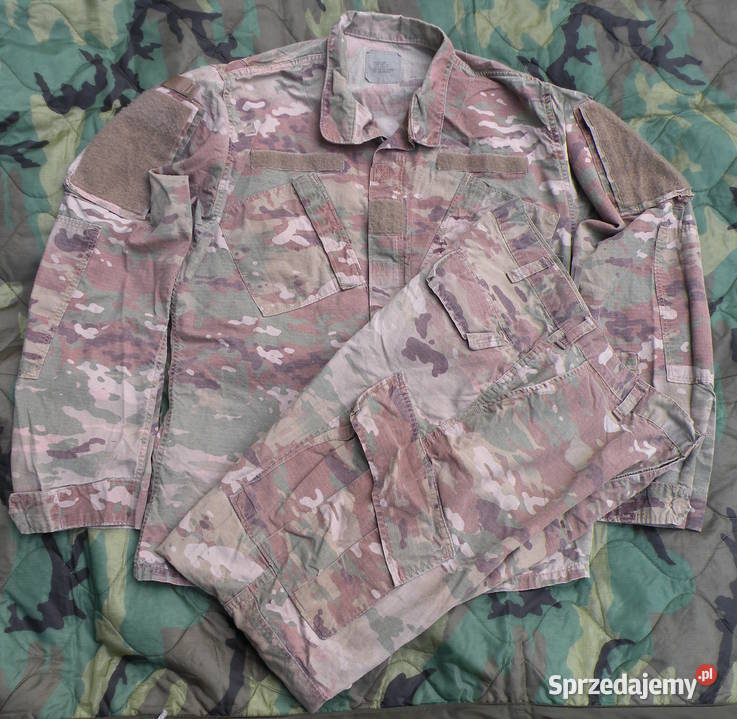 Mundur FRACU multicam OCP medium long Wrocław