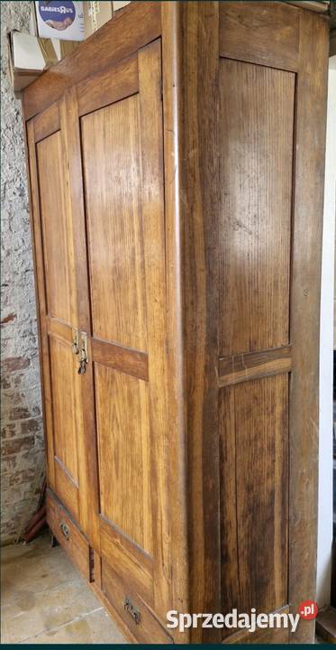 Szafa dębowa 100 letnia 50cm