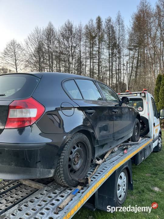 Bmw e87 części śląskie Zawiercie