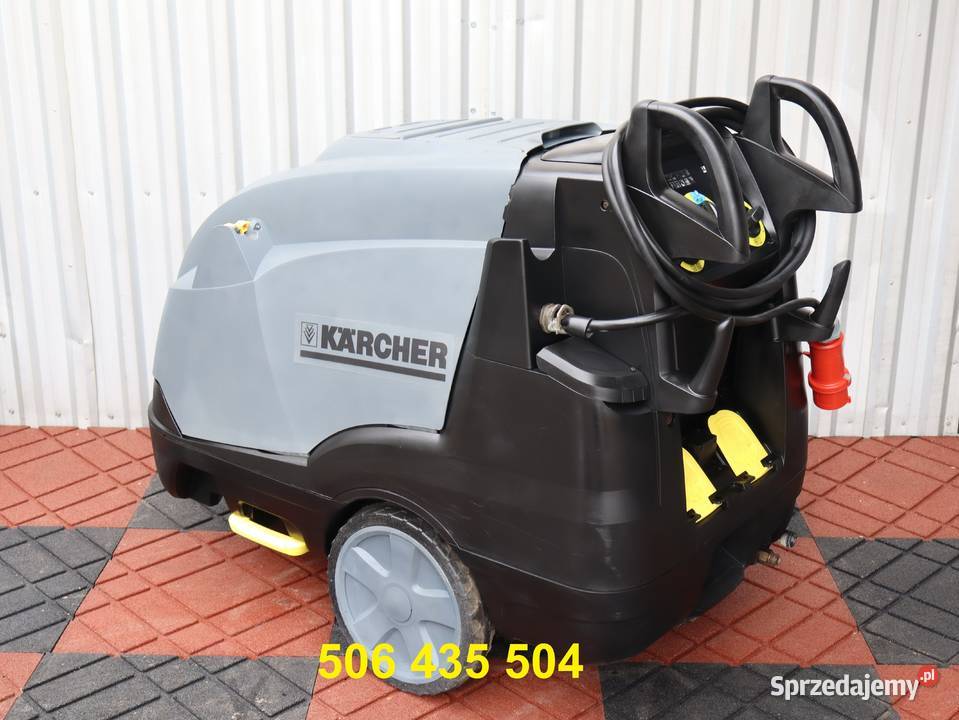 Myjka Ciśnieniowa Karcher HDS E 816 4M Myjki ciśnieniowe