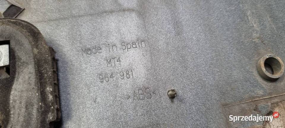 DEKOR LISTWA VOLKSWAGEN SHARAN I LIFT 964981 4J Lipno sprzedam