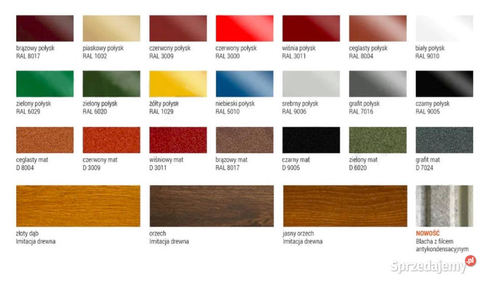 33 Garaż Blaszany Jednospadowy Garaże Blaszane blacha Sprzedaż Zawiercie sprzedam