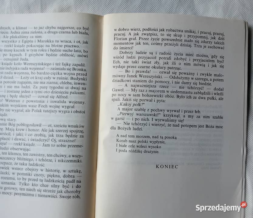 Maria Rodziewiczówna Florian z Wielkiej Hłuszy Koźminek