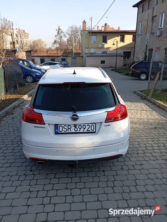 Opel Insignia kombi diesel dolnośląskie Środa Śląska