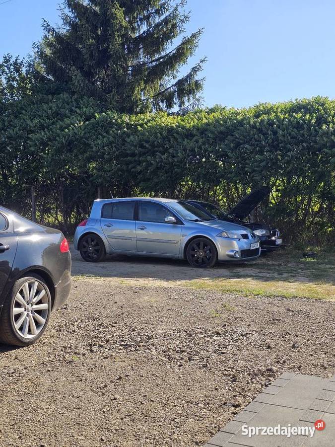 Renault Megane 2 RS 225 LPG 252000km Garwolin