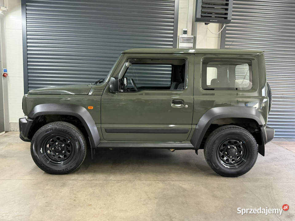 Suzuki Jimny salon oryginał jeden właściciel 130000km Chechło