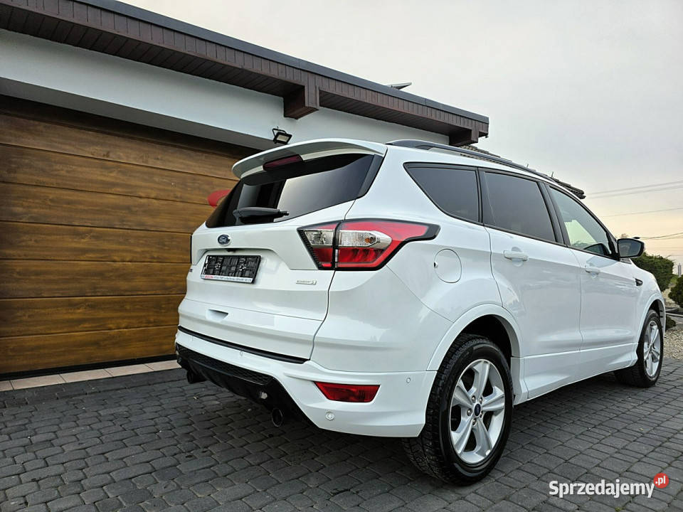 Ford Kuga serwis ASO Hak II 2012 Rydułtowy