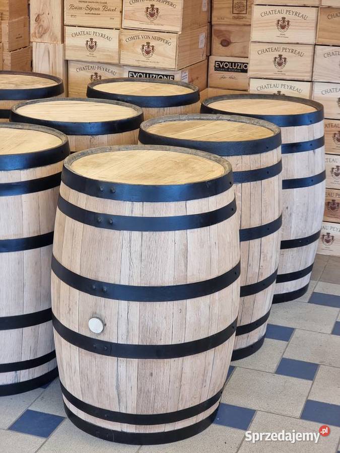 Beczka drewniana whisky odnowiona 200 litrów śląskie Wrzosowa sprzedam