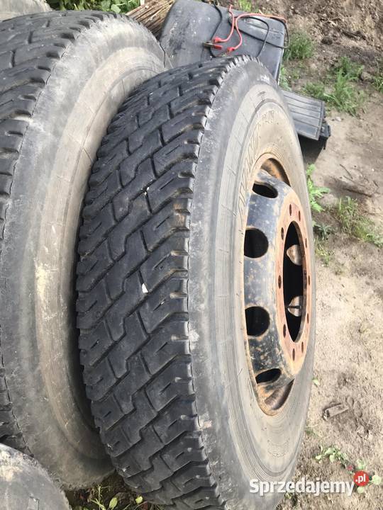 10 R 225 opony koła do przyczepy mazowieckie Drobin