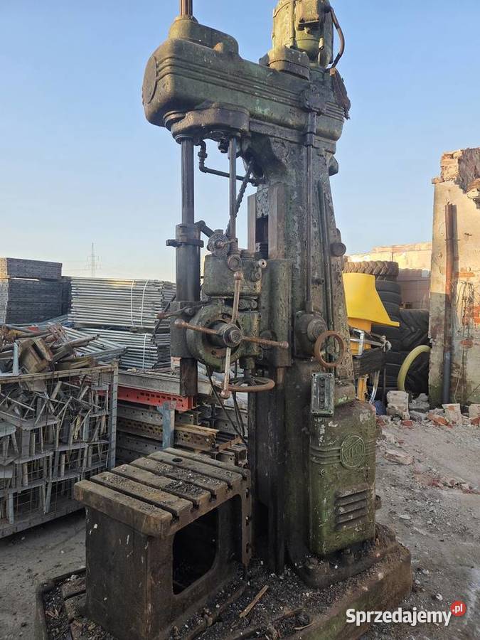 Wiertarka kolumnowa FAMOT Wiertarki i wkrętarki Pęcław