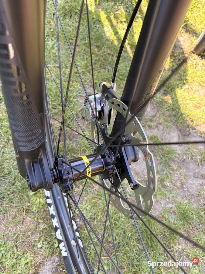 Rower Full Mtb Rockrider XC 900S Rama L Kamieniec Ząbkowicki sprzedam