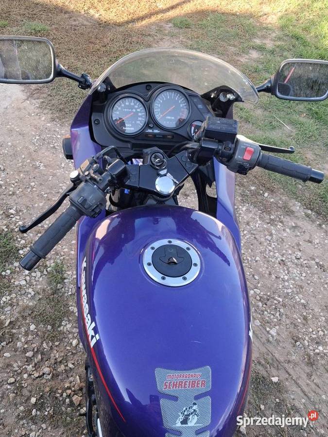 Częśći Kawasaki gpz 500s 1996r Domaniów sprzedam