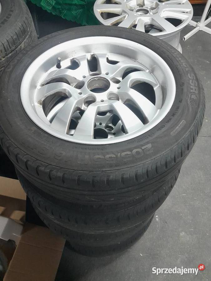 Bmw felgi 1516 Średnica 16" Witnica