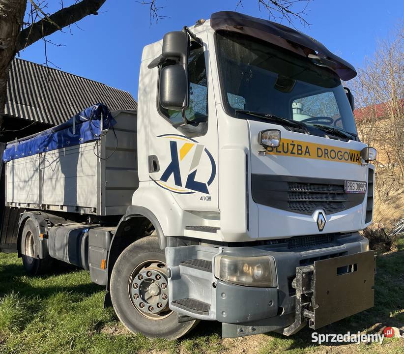 Renault Premium DXI410 SPECJALNY nie podkarpackie Wielopole Skrzyńskie