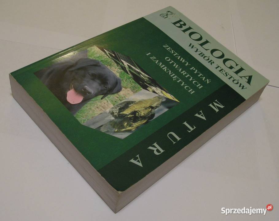 BIOLOGIA WYBÓR TESTÓW APERSONA MEDYK 2009