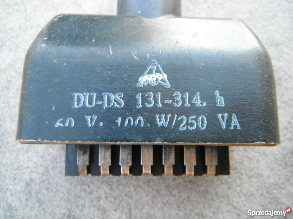 DUDS 131314h wtyczka 14 pin złącze 60V 100W250VA sprzedam