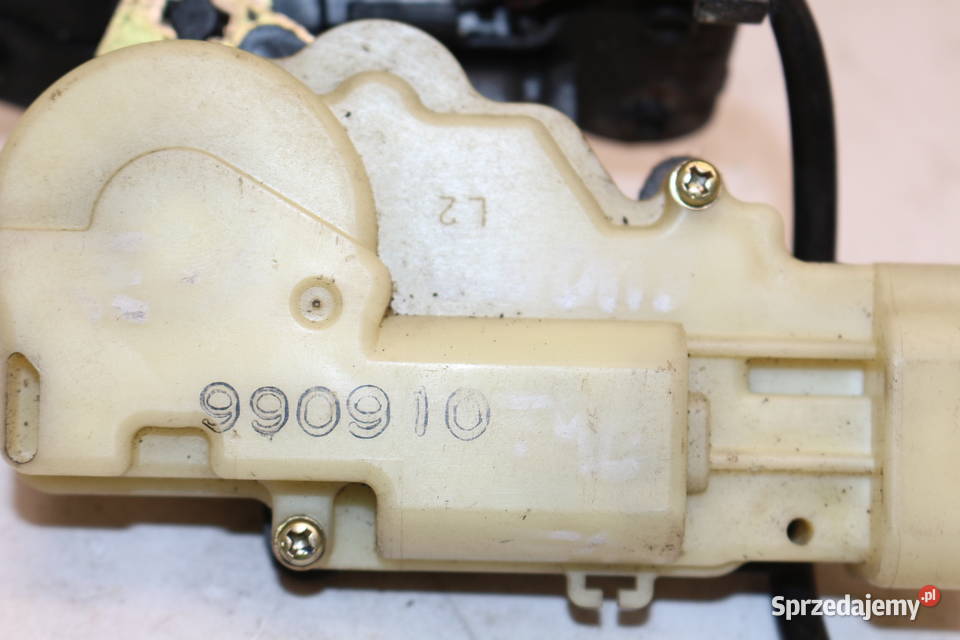 MAZDA PREMACY ZAMEK KLAPY TYŁ KOMPLETNY 990910 dolnośląskie Prochowice