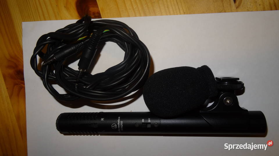 Stereofoniczny mikrofon pojemnościowy ATR 6250