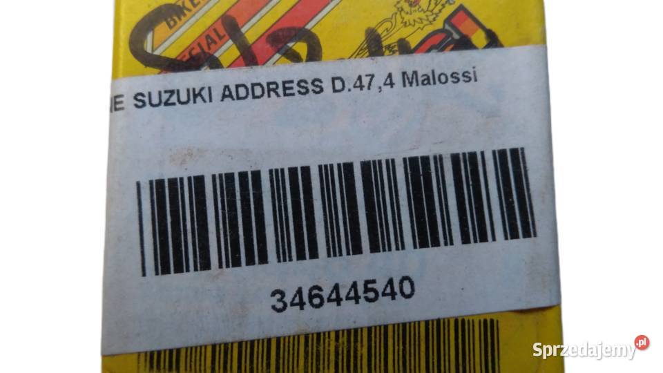 TŁOK MALOSSI SPORT 474 mm SUZUKI ADDRESS Bielsk Podlaski