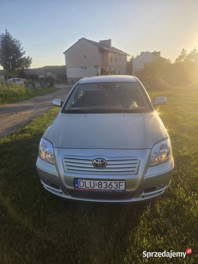 Toyota avensis t25 2005r