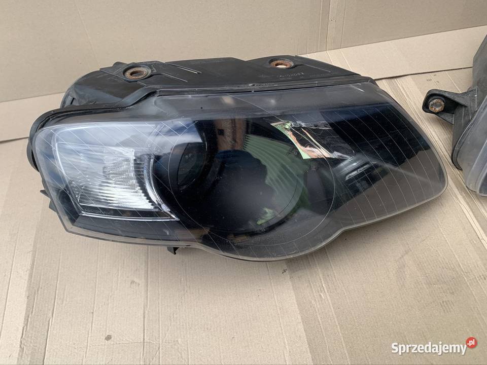Reflektor lampa przód lewa prawa volkswagen Szczecin