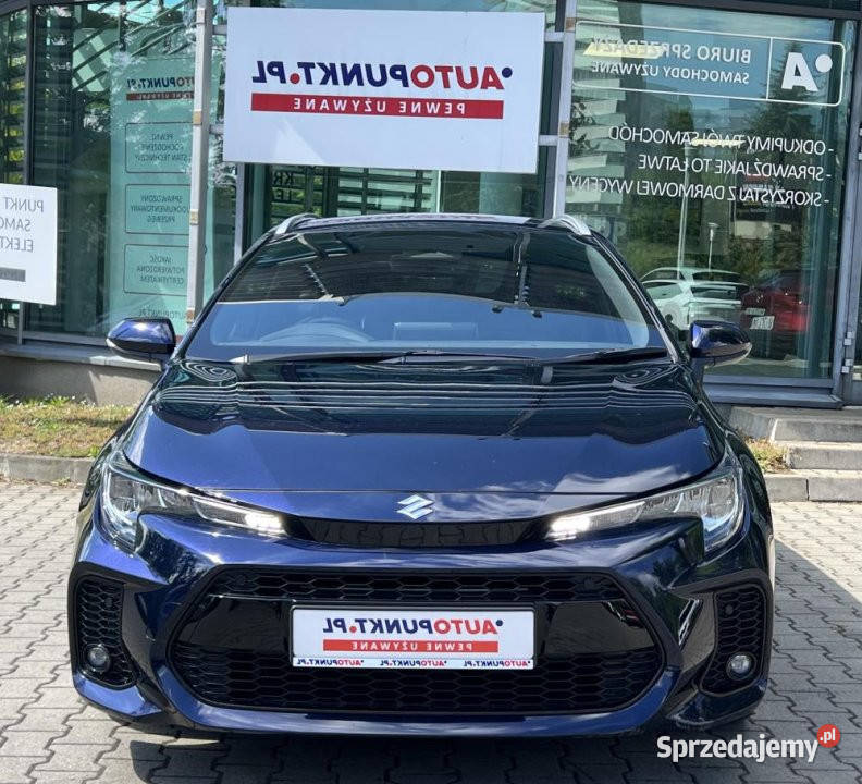 SUZUKI Swace 2023r Salon ASO Hybrid Podgrzewane śląskie Chorzów