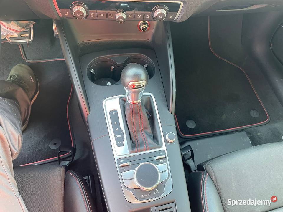 AUDI S3 III Quattro 20 TFSi 300 GQ487 Audi Wrocław