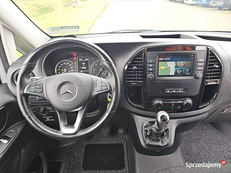 MercedesBenz VITO 110 L2 Airco Carplay blaszak
