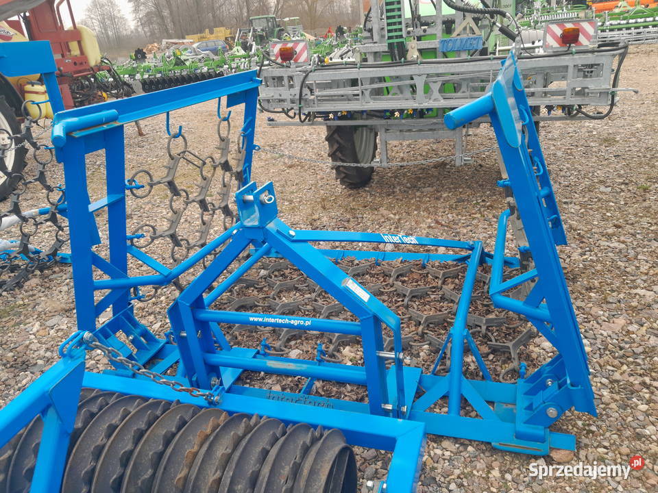 włóka łąkowopolowa dostępna ręki Inter tech 900 wielkopolskie Dąbie sprzedam