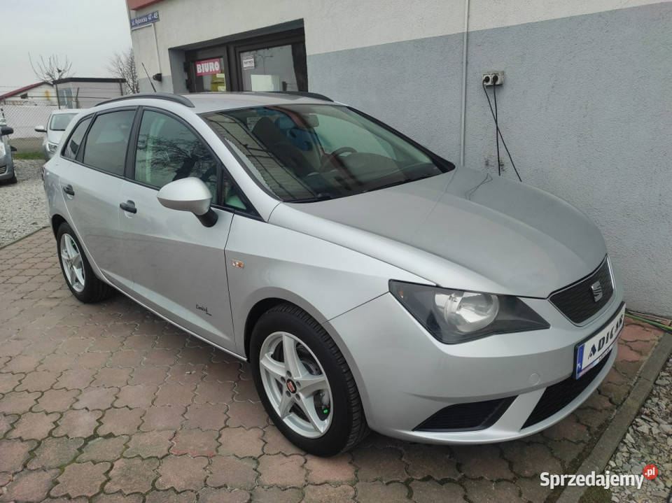 Seat Ibiza FL Klimatyzacja elszyby Isofix alu śląskie Racibórz
