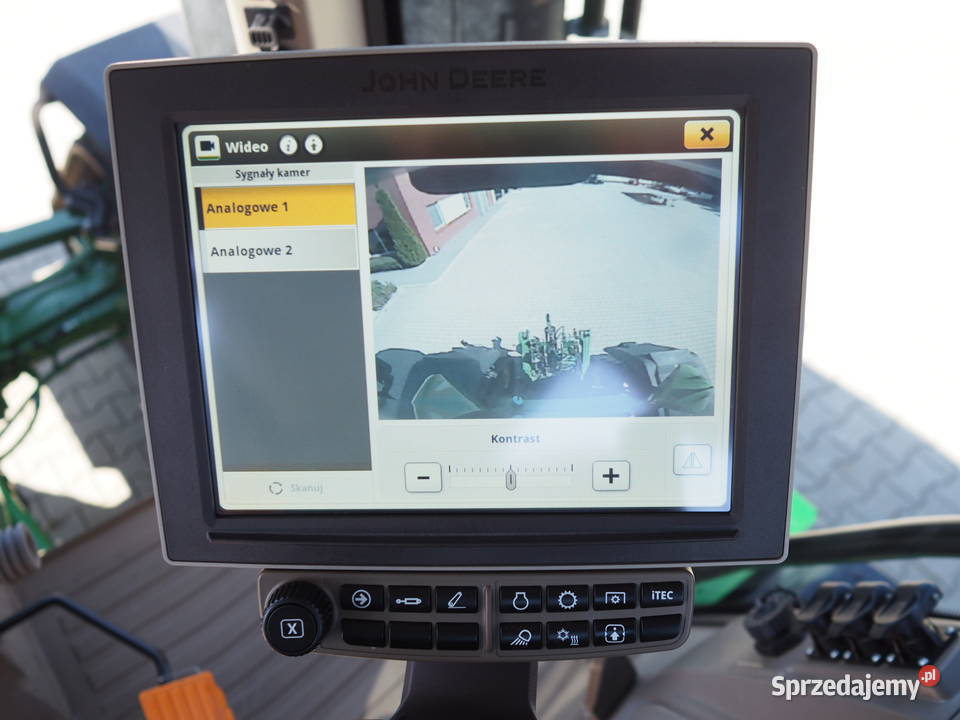John Deere 8RX 410 GPS John Deere Stęszew sprzedam