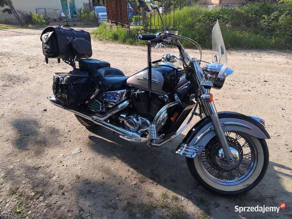 Honda Shadow Aero 1100 czarny Oława