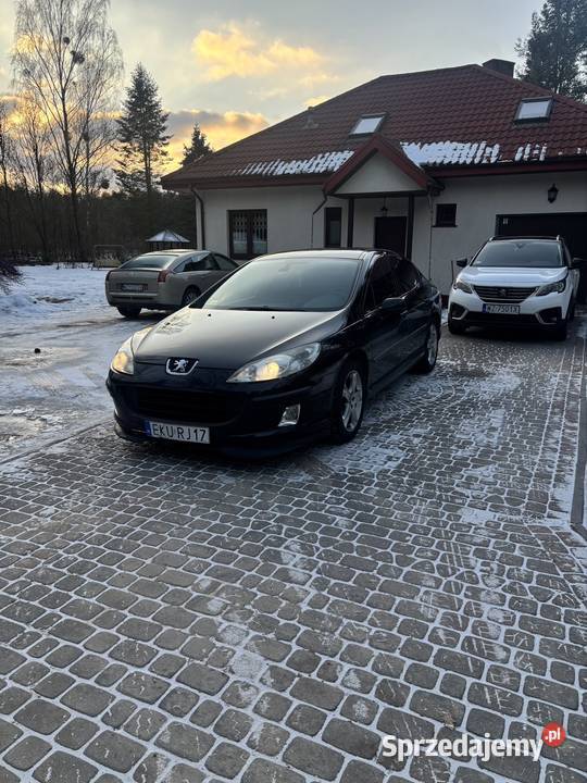 Peugeot 407 Zarejestrowany w Polsce Radziejowice
